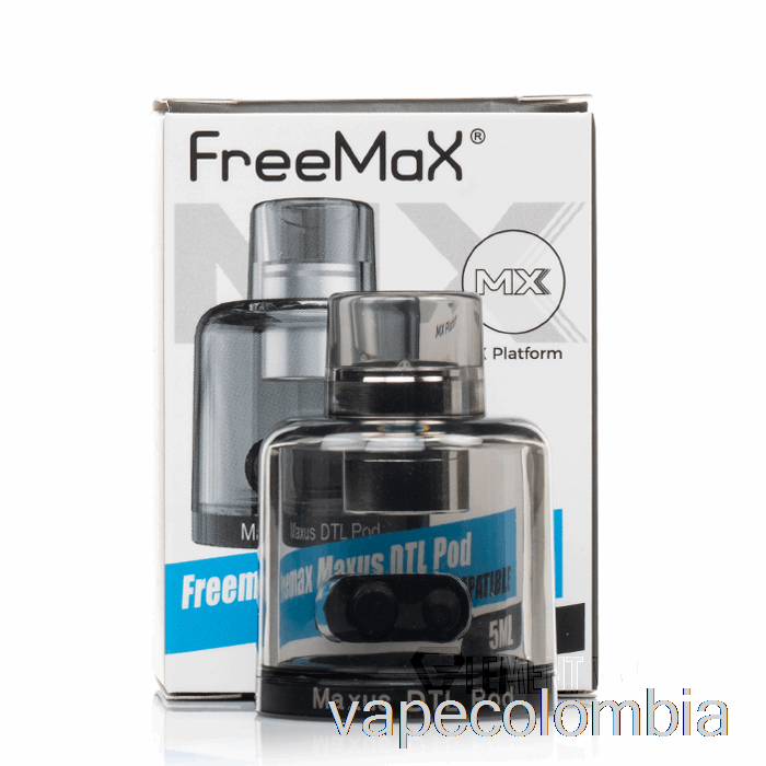 Vape Desechable Freemax Maxus Dtl Vainas Dtl Vainas